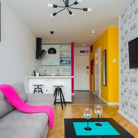 华沙Cozy Studio Next To Central Station公寓 外观 照片