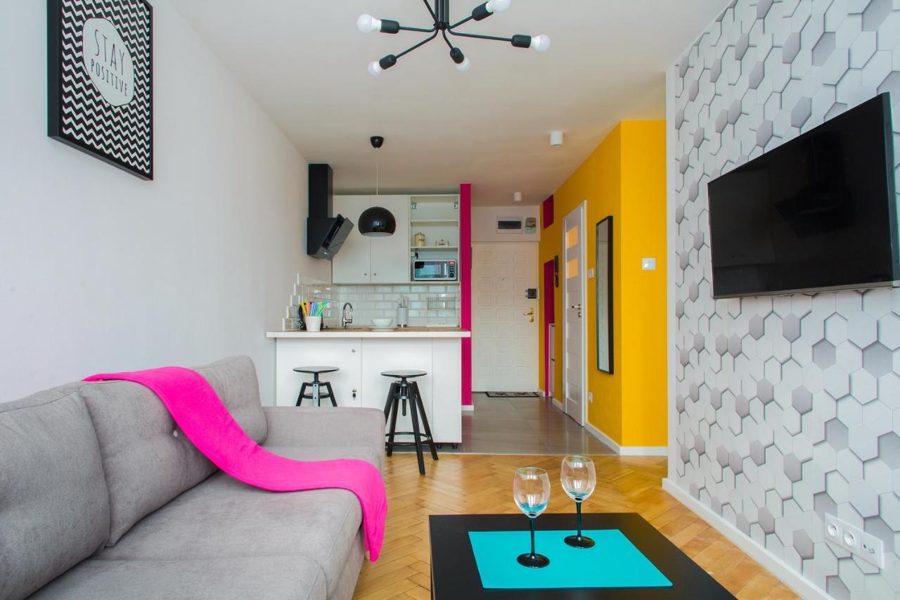 华沙Cozy Studio Next To Central Station公寓 外观 照片