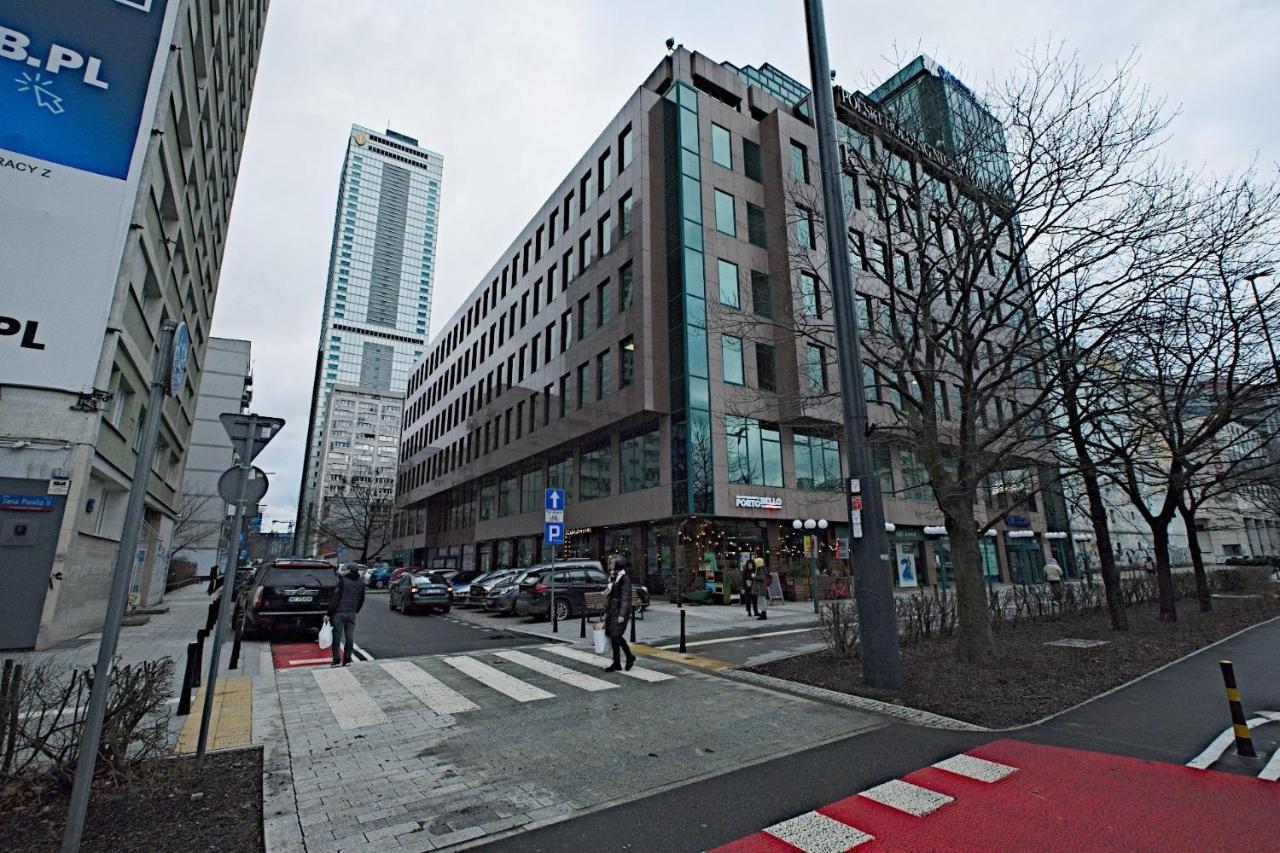 华沙Cozy Studio Next To Central Station公寓 外观 照片